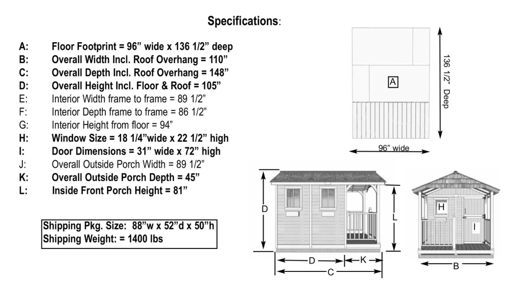 Custom Modern Garden Tool Wood Storage Shed New Type Prefabricated Wooden Shed