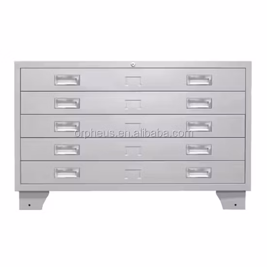 Steel Office Architectural Drawing Storage Filing A0 Architect Drawer File Cabinet
