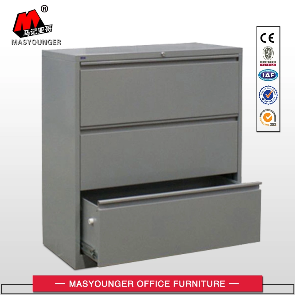 Office Furniture Office Use Lateral File Storage 3 Drawer Cabinet