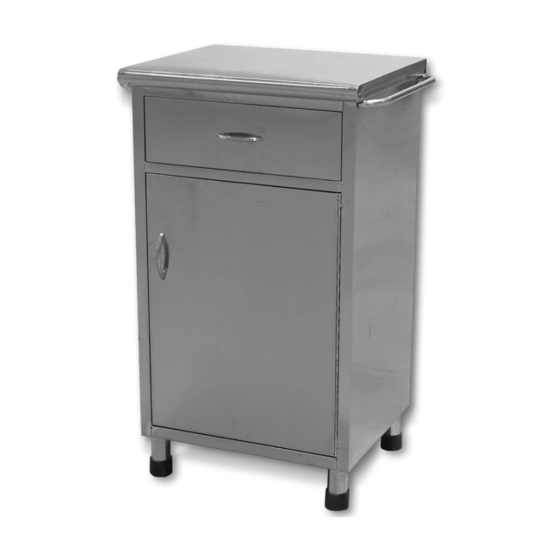 Stainless Steel New Mecan Table Bedside Medical Cabinet Locker ABS with High Quality