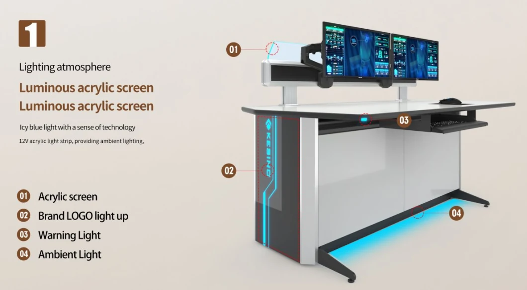 Public Transportation Control Room Furniture