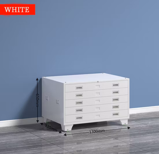 Steel Office Architectural Drawing Storage Filing A0 Architect Drawer File Cabinet