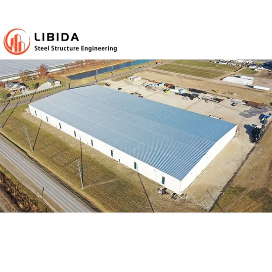 조립식 홀 철골 ​​구조를 갖춘 고층 쇼핑센터 건물