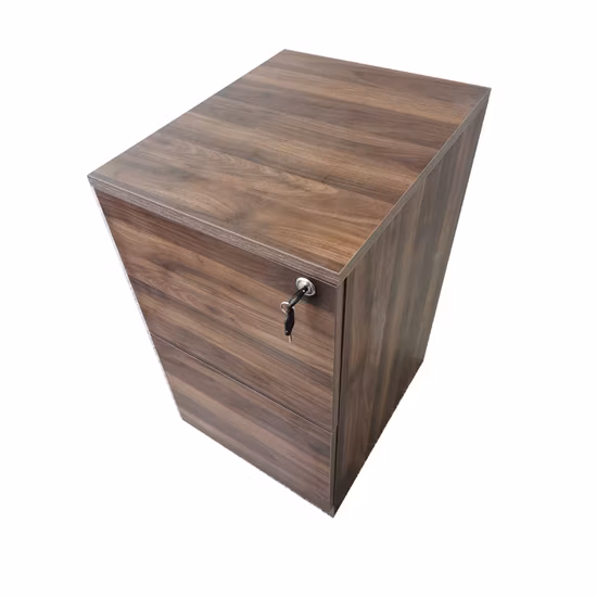 사무실용 목재 측면 서류 캐비넷, MDF 마분지, 목재 색상