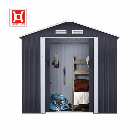  내 근처에서 판매되는 도구 창고입니다.  베란다가 있는 별장