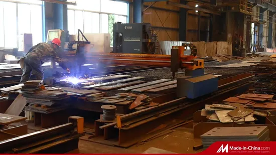 강철 구조물 조립식 차고 격납고 주차장