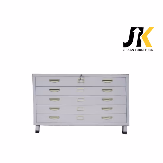 종이 도면, 지도, 파일 저장, 강철 서랍 캐비닛, 건축 레이아웃, 서랍장을 위한 A1 크기 평면 금속 서류 캐비넷