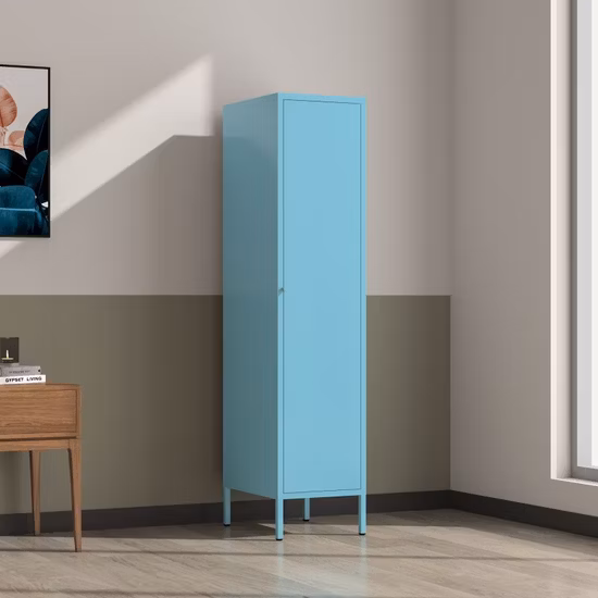 단일 계층 강철 미니 사물함 캐비닛, 금속 사물함