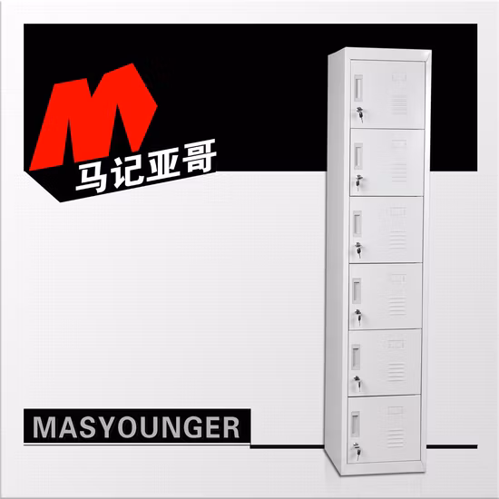 하나의 문, 금속, 높은 발, 캠 잠금 장치가 있는 Gdlt 강철 사물함