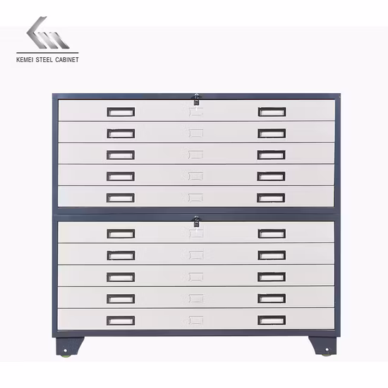 아트지/종이 그림 보관 캐비닛 서류 캐비넷