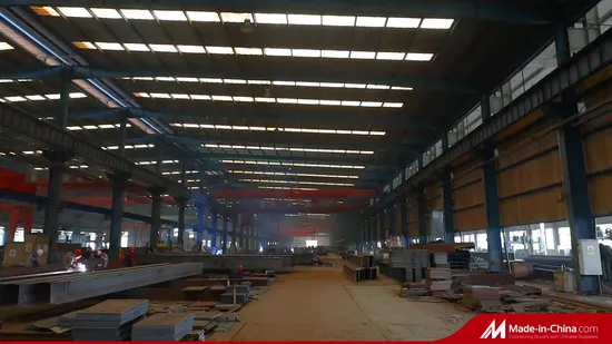 철강 구조물 공장은 경량 조립식 철강 공장을 신속하게 구축합니다.