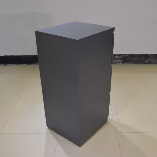 사무용 서랍 3개를 갖춘 현대적인 강철 서류 캐비넷