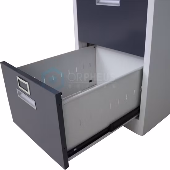 홈 오피스 서류 캐비넷, Letter 크기 잠글 수 있는 금속 서류 캐비넷, 4개의 서랍이 있는 법적 크기 수직 강철 서류 캐비넷