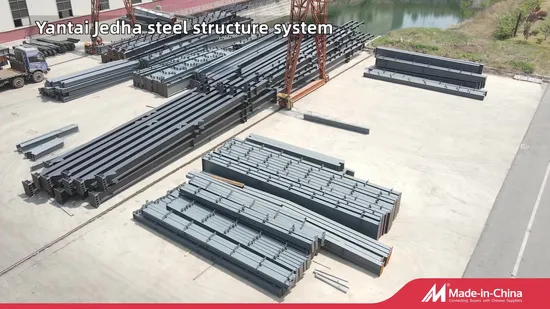 철강 건물 구조, 공장 건물, 자유로운 디자인, 제조업체, 아연 도금, 제조