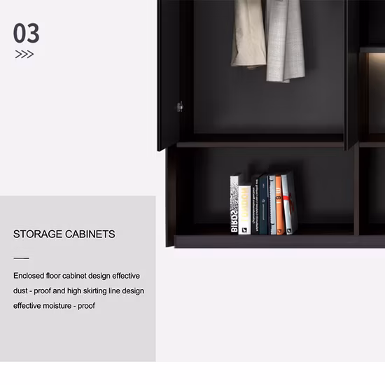 고품질 현대 럭셔리 현대 사무용 가구 보스 사무실 서류 캐비닛 대형 수직 나무 서류 캐비닛