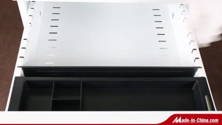 A4/F4 형식의 파일을 걸 수 있는 Sy 시리즈 측면 파일 캐비닛