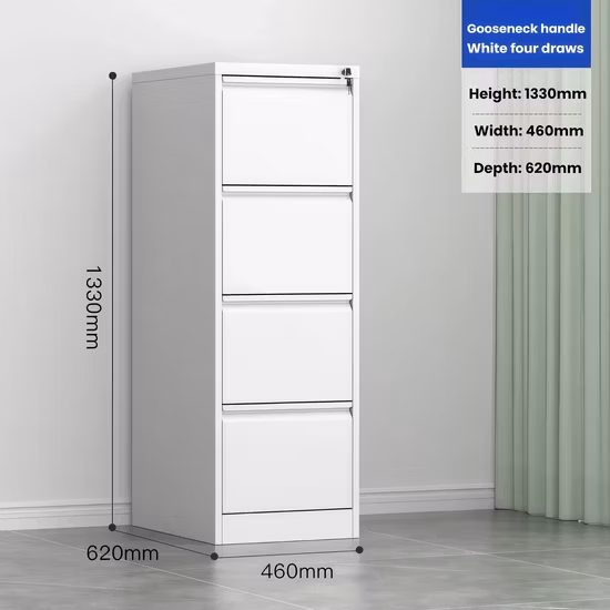 사무용 가구 사무실 사용 3 서랍 측면 서류 캐비넷