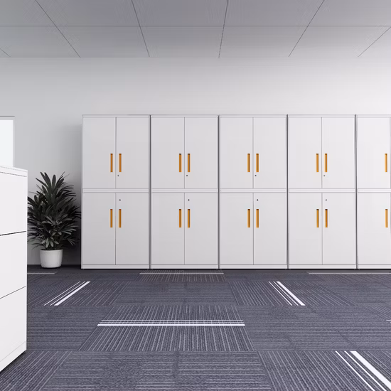 학교 도서관, 은행 사무실 및 서랍에 사용하기 위한 금속 측면 파일 캐비닛